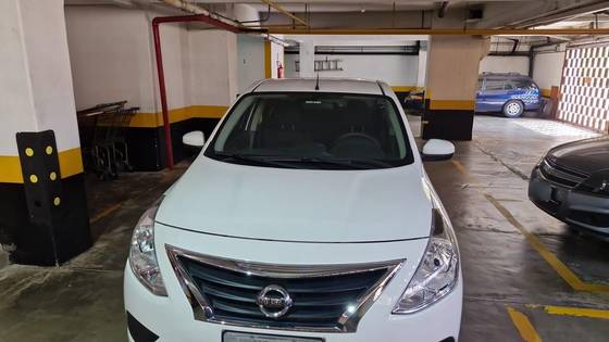 NISSAN VERSA 1.6 16V FLEXSTART S 4P MANUAL NISSAN VERSA 1.6 16V FLEXSTART S 4P MANUAL